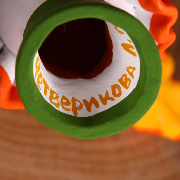 Дымковская игрушка "Петух"