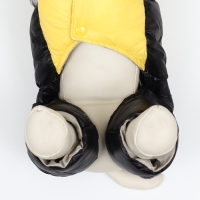 Комбинезон "Анорак" светоотражающий, размер 16 (ДС 36, ОГ 46, ОШ 35 см), чёрно-жёлтый Комбинезон "Анорак" светоотражающий, размер 16 (ДС 36, ОГ 46, ОШ 35 см), чёрно-жёлтый