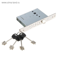 Замок врезной "Гардиан" 3011, сувальдный, 4 ключа Замок врезной "Гардиан" 3011, сувальдный, 4 ключа