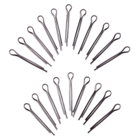 Шплинт О-образный для изготовления суставов игрушек, размер 1 шт. — 4 × 30 мм, набор 20 шт. Шплинт О-образный для изготовления суставов игрушек, размер 1 шт. — 4 × 30 мм, набор 20 шт.