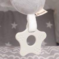 Подвеска с вибрацией &laquo;Коровка&raquo;, прорезыватель, на кроватку, коляску, Крошка Я