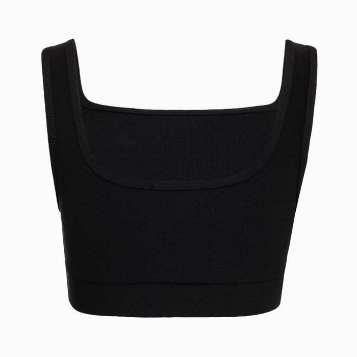 Топ женский, цвет чёрный, размер 44 Топ женский, цвет чёрный, размер 44