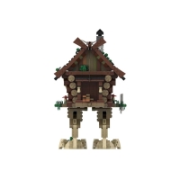 Конструктор &laquo;Избушка Бабы-Яги&raquo;, Brick Labs