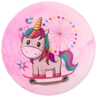 Мяч детский &laquo;Пони&raquo;, d=22 см, цвет МИКС