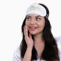 Маска для сна для девичника Team bride, карнавальный аксессуар