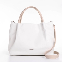 Сумка женская, средний размер, длинный ремень, цвет белый Сумка женская, средний размер, длинный ремень, цвет белый