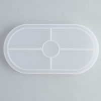 Набор для создания поддона из гипса с поталью &laquo;Овал&raquo;