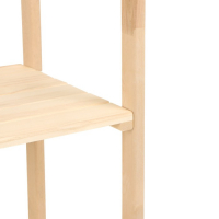 Стеллаж деревянный, 40&times;40&times;140см