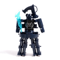 Робот &laquo;Миниган&raquo;, трансформируется, с металлическими элементами