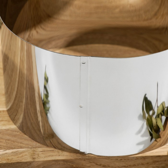 Форма для выкладки и выпечки, 18&times;10 см