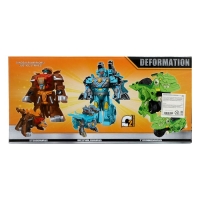 Набор роботов &laquo;Отряд звероботов&raquo;, трансформируются