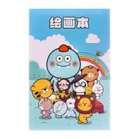 Набор для рисования Зверушки Синий Набор для рисования Зверушки Синий