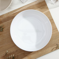 Форма для запекания Luminarc Diwali Service, 2 л, d=22 см, стеклокерамика, цвет белый