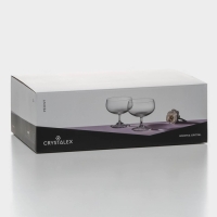 Набор стеклянных креманок &laquo;Пион&raquo;, 300 мл, 6 шт