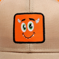 Кепка детская для мальчика "Монстрик", р-р 52-54, 5-7 лет Кепка детская для мальчика "Монстрик", р-р 52-54, 5-7 лет