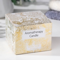 Свеча ароматическая в банке "BORNEO AMBER", 5х7 см, амбра Свеча ароматическая в банке "BORNEO AMBER", 5х7 см, амбра