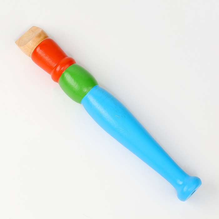 Музыкальная игрушка «Дудочка средняя», цвета МИКС Музыкальная игрушка «Дудочка средняя», цвета МИКС