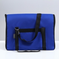 Сумка - переноска для животных, размер M, 43 х 27 х 30 см, синий Сумка - переноска для животных, размер M, 43 х 27 х 30 см, синий