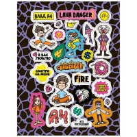 Наклейки &laquo;150 наклеек. Влад А4. Погнали!&raquo;