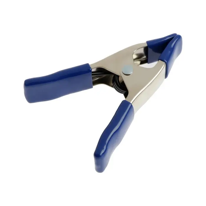 Струбцина усиленная клещеобразная ТУНДРА, 4", металлическая, зажим до 25 мм, 100 мм