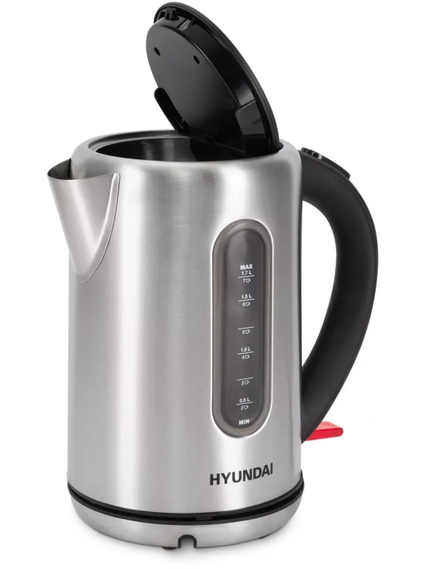 Чайник HYK-S9909 1.7л. 2200Вт серебристый