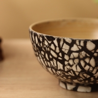 Миска 12х12х6 см, бамбук