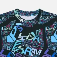 Футболка из бифлекса Morfiss с полной запечаткой на заказ, размер XL/XXL