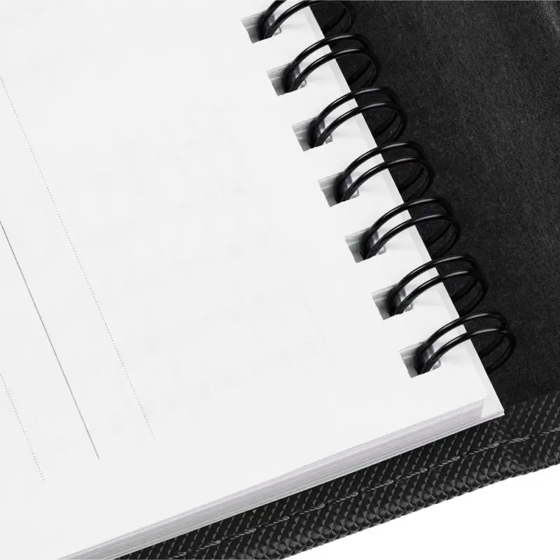 Планинг Grade на заказ, недатированный, черный