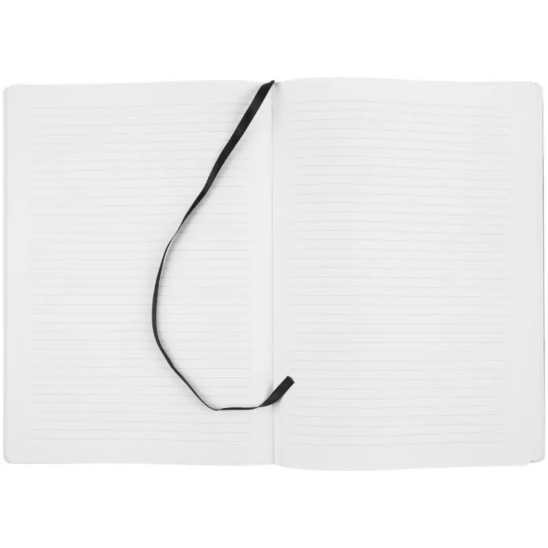 Блокнот Urban, в линейку, черный