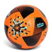 Футбольный мяч Minsa FB300 HYBRID, гибридная сшивка, 24 панели, размер 5