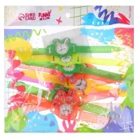 Головоломка &laquo;Часики&raquo;, цвета МИКС