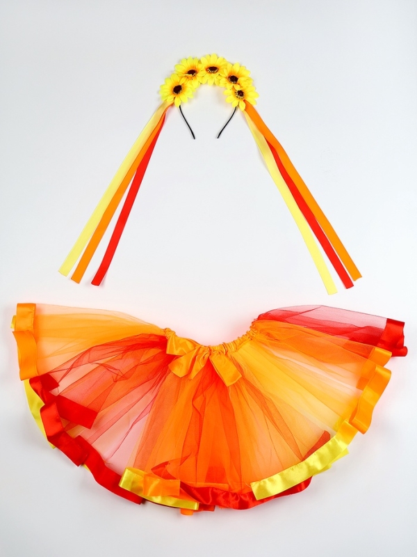 Карнавальный набор Карнавальный набор "Солнечный лучик" ободок, юбка