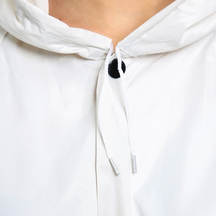 Дождевик &laquo;Mr.President&raquo;, цвет белый