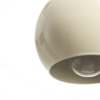 Светильник "Бриз" Е27 40Вт бежевый 12х12х35см