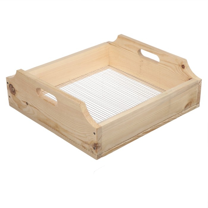 Сито для грунта, 50 &times; 50 см, ячейка 10 &times; 10 мм, Greengo