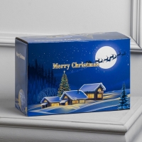 Светодиодная фигура &laquo;Медведь малый&raquo; 28 &times; 25 &times; 15 см, акрил, 40 LED, 220 В, свечение белое