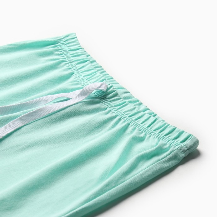 Пижама детская (рубашка и брюки) MINAKU, цвет мятный, рост 104 см Пижама детская (рубашка и брюки) MINAKU, цвет мятный, рост 104 см