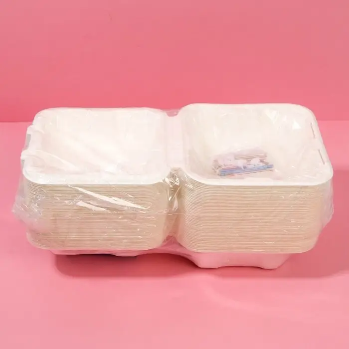 Набор для бенто-торта со свечой, кондитерская упаковка &laquo;Счастье есть&raquo;, 15,4 х 15,2 х 8,8 см