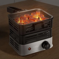 Электрическая плита для розжига углей для кальяна KT-196