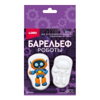 Барельефы из гипса &laquo;Робокс&raquo;