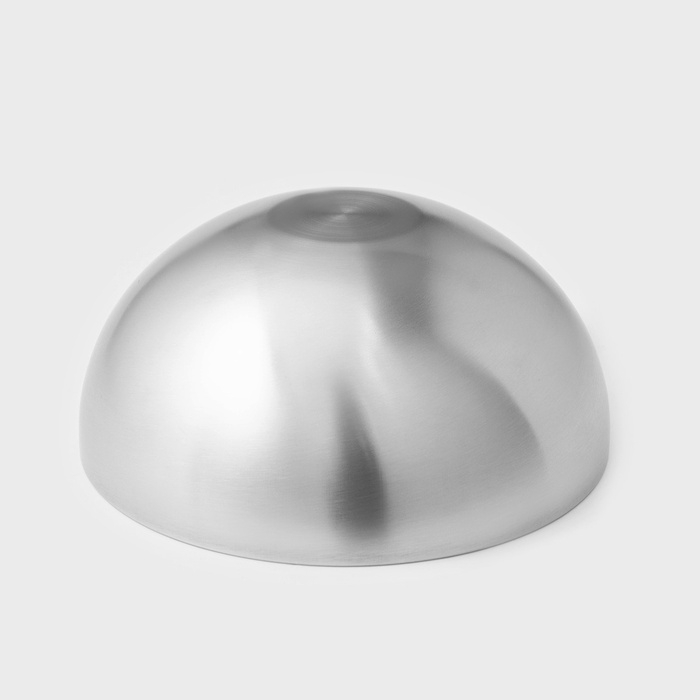Миска-салатник Sphere, 1,9 л, d=20 см, нержавеющая сталь, серебряная