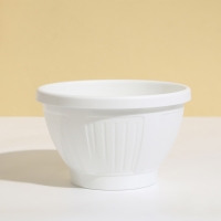 Кашпо подвесное, 2 л, пластик, белое Кашпо подвесное, 2 л, пластик, белое