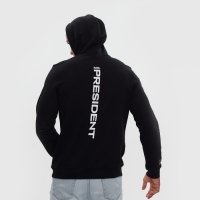 Худи President Black, размер XL, цвет чёрный Худи President Black, размер XL, цвет чёрный