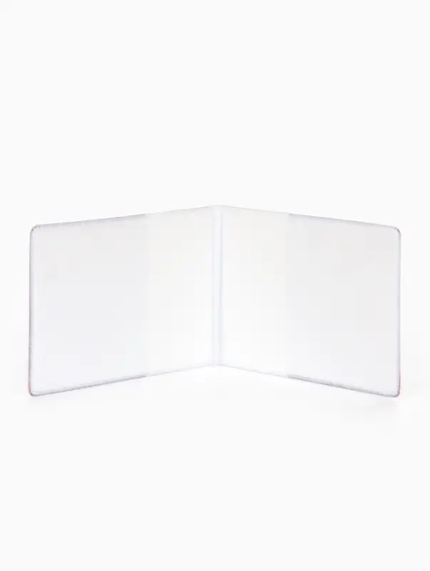 Обложка Удостоверение 11*0,3*8 см, Иск кожа, тисн. золото, бордовый