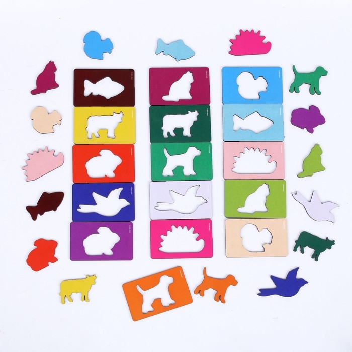 Досочки Сегена &laquo;Животные&raquo;