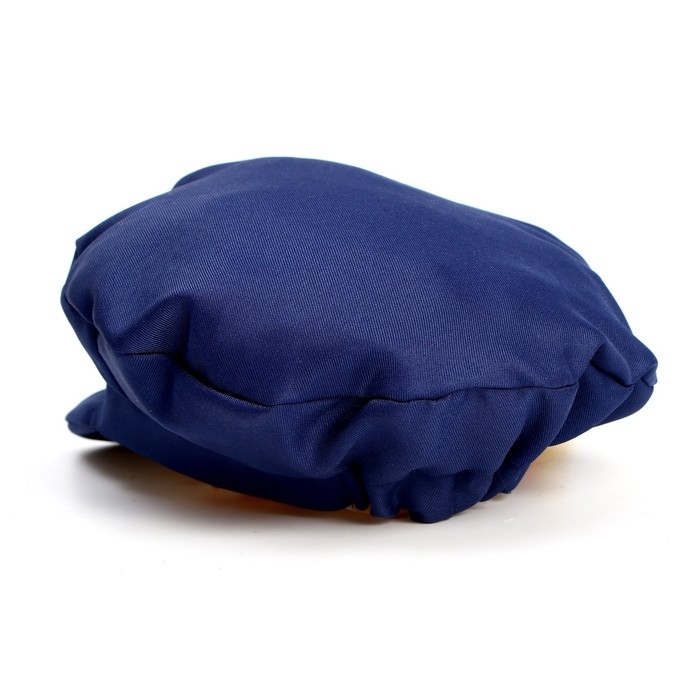 Карнавальный картуз русский для мальчика, ог 54 см, цвет синий