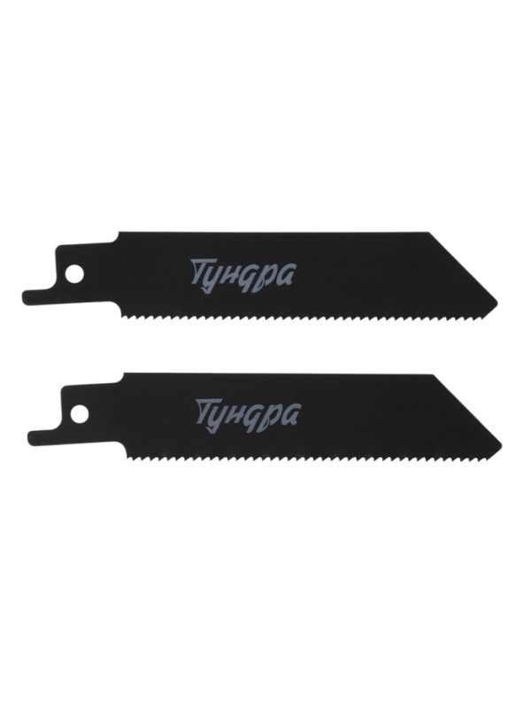 Полотна по металлу для сабельной пилы ТУНДРА, Bimetal, 75/100 х 1.4 мм, 2 шт. Полотна по металлу для сабельной пилы ТУНДРА, Bimetal, 75/100 х 1.4 мм, 2 шт.