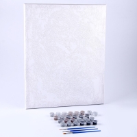 Картина по номерам на холсте с подрамником "Нежные объятия" 40*50 см