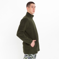 Толстовка мужская, цвет хаки, размер 50 Толстовка мужская, цвет хаки, размер 50