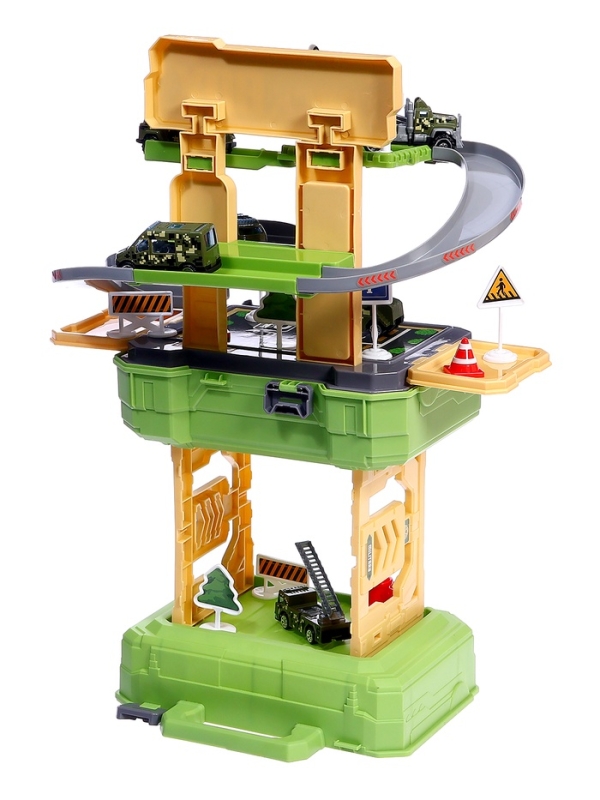 Игровой набор &laquo;Военный штаб&raquo; в чемодане